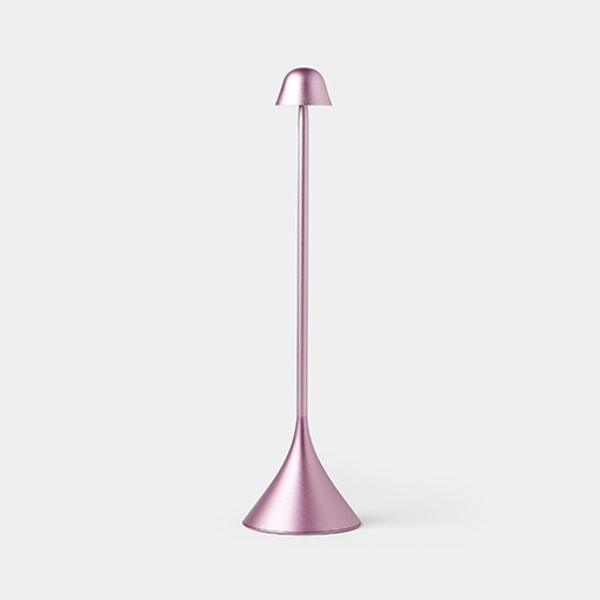 Lexon Design STELI Bell Table Lamp Light Pink