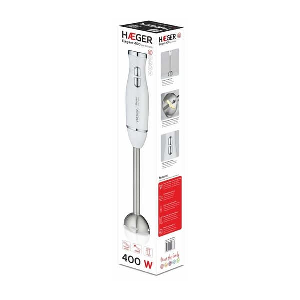 Haeger Elegant -käsisekoitin 400 W