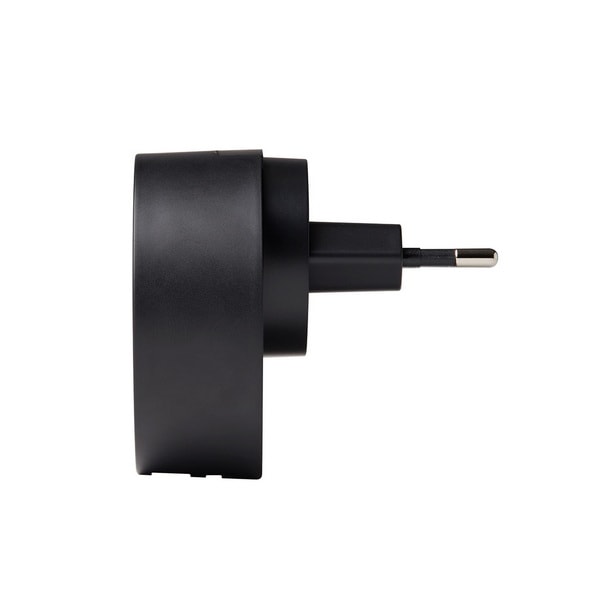 Lexon Design PowerON Dual USB Wall Charger Black