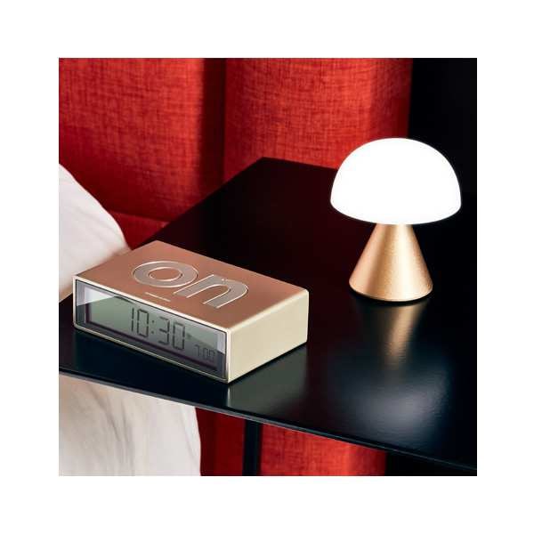 Lexon Design MINA Mini LED Lamp Titanium