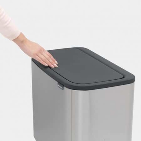 Brabantia BO Touch Bin 1 x 36L. Matte Black