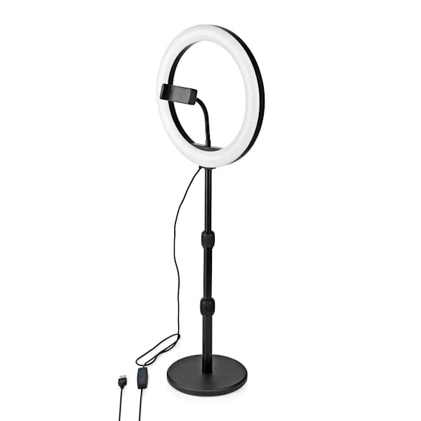 Nedis Ring Light 10&quot; 120LED&apos;s 2700 - 6700K Desktop