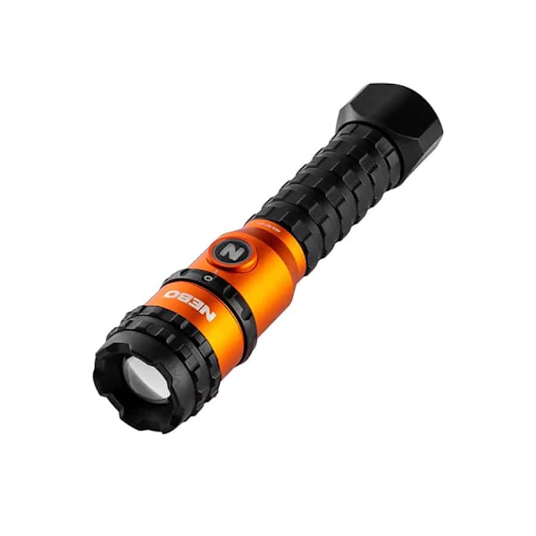 NEBO Master Series FL1500 Rugged Rechargeable Flashlight Sort, Orange