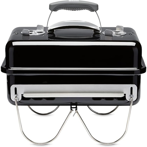 Weber Go-Anywhere Charcoal Grill Barbecue - Black