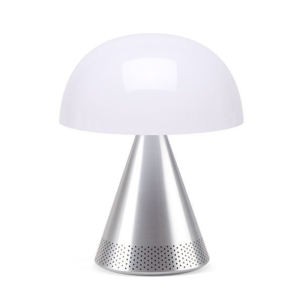 Lexon Design MINA L Audio Portable Audio LED Lamp Dark Blue