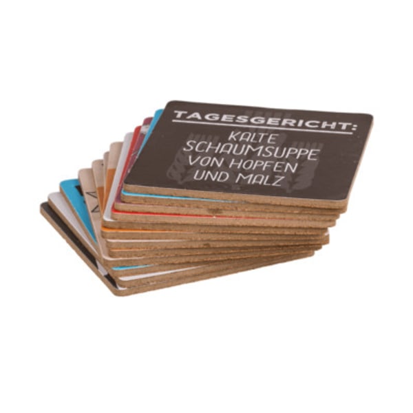 Out of the Blue Coaster Slogan - set of 12pcs