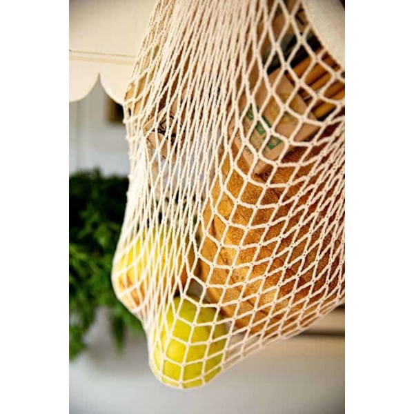 Natural Elements Reusable Mesh Bag 40 x 35cm