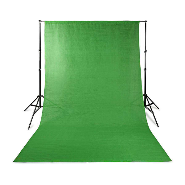Nedis Photo Studio Backdrop 2.95x2.95m. Green