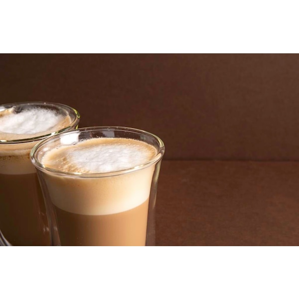 La Cafetière kaksiseinäinen latte-lasien setti - 2 kpl.