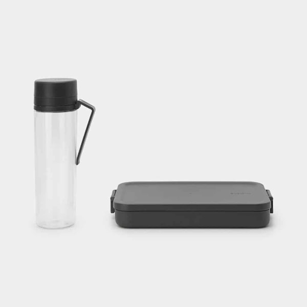 Brabantia Make & Take Break Set - Water Bottle / Lunchbox
