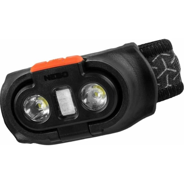 NEBO EINSTEIN&#x2122; 1000 Rechargeable Headlamp Flex 1000lm Sort