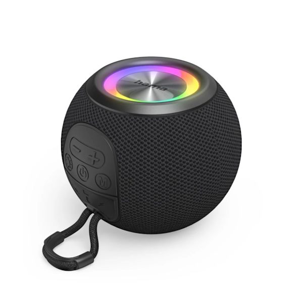 HAMA högtalare ”Ball Shape 3.0” | TWS | 5 W | LED