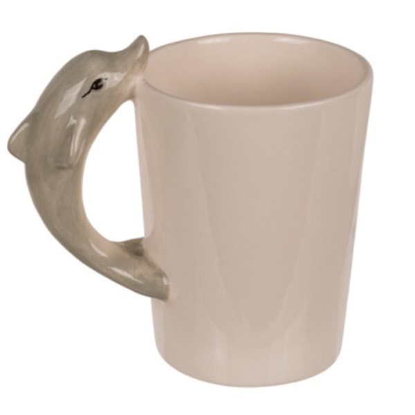 Out of the Blue Stoneware Mug - Dolphin