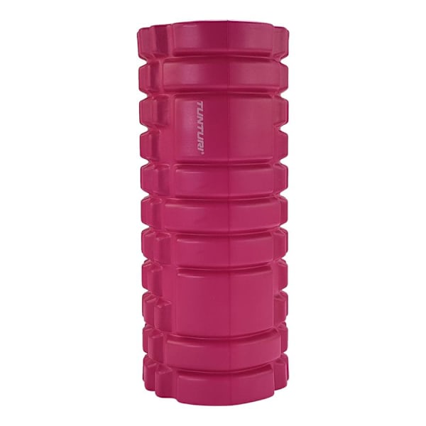 Korkealaatuinen Tunturi Vaahtomuovi Rolleri Jooga Grid 33cm - Vaaleanpunainen
