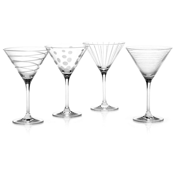 Mikasa Ilonai Ja Setti 4 Martini Lasit