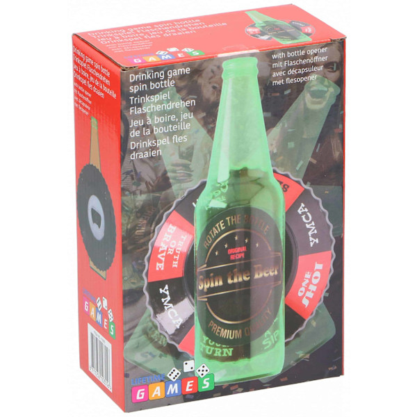 Lifetime Games Turning Bottle Drinking Game