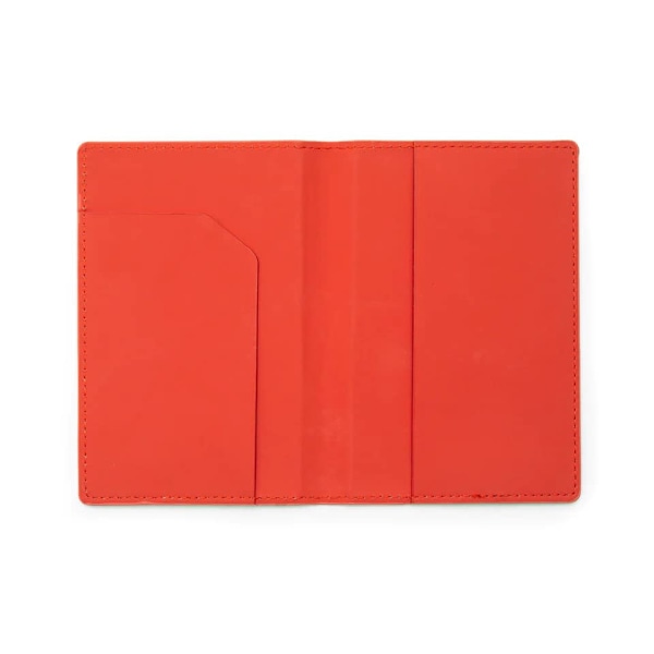 Kikkerland Red Jet Set Passport Case