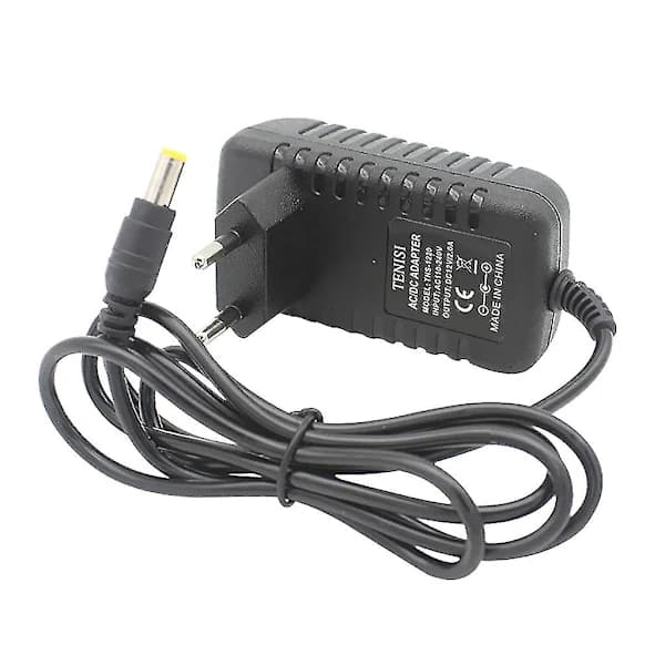 AC/DC 12V 1A Strømadapter Oplader EU-stik til LED-strip Lys CCTV