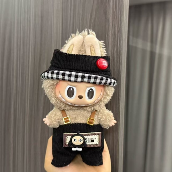 [HH] Labubu Tillbehör och Klädset Anpassad Plysch Labubu Dockor Outfit för Labubu 44
