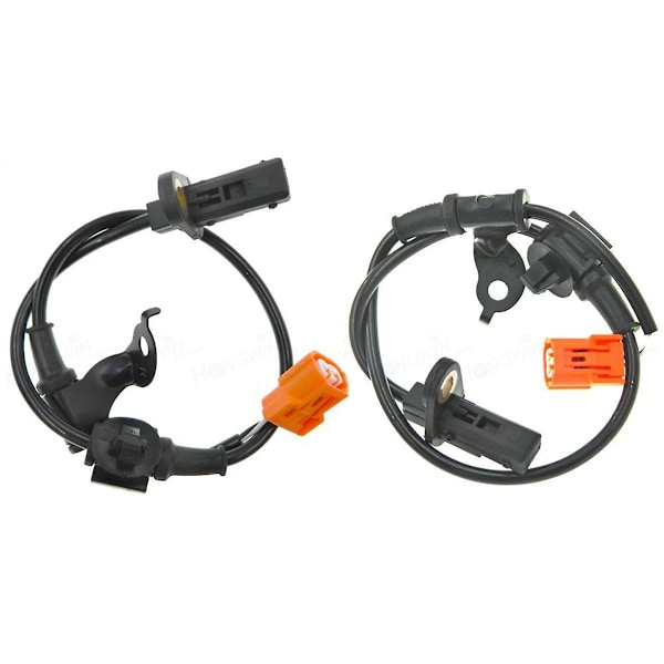 2 st bakre vänster höger ABS hjulhastighetssensor 57475-sdc-013 57470-sdc-013 för Tsx 2004-2008 Accord 20