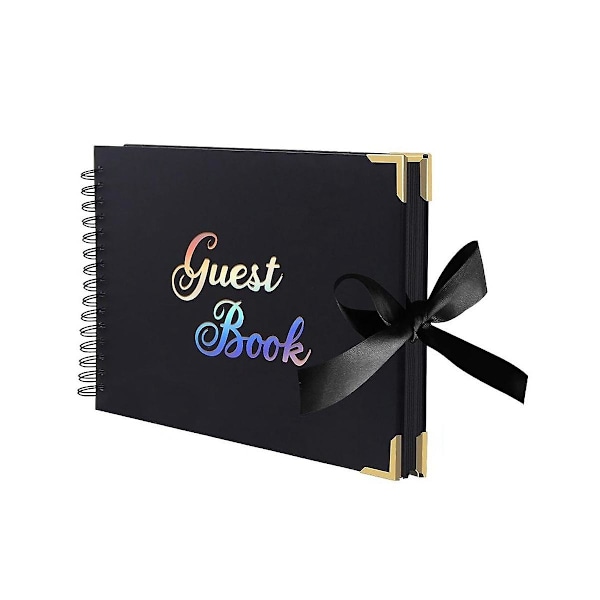 Wedding Guest Book,guest Book Wedding Reception For Guests To Sign,sign In Book For Funeral,graduat