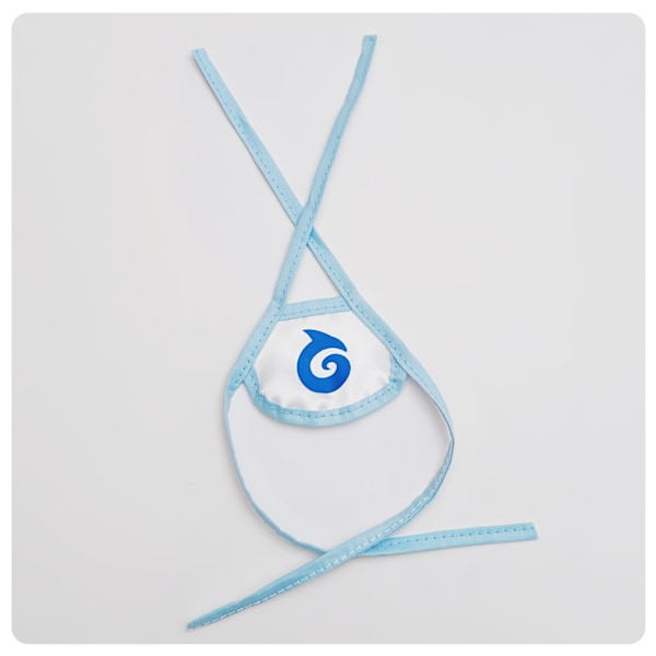 [HH]Labubu Baby Coat Vinyl Blind Box Hänge Generation Två Serien för Liten Kjol Mini Leksak Stil Modedocka Endast Kläder Ingår Aobi bellyband - small size