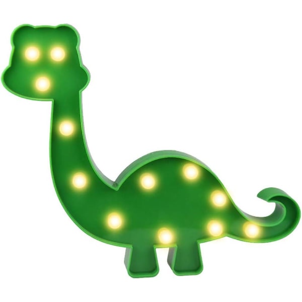 Super söpö dinosaurus LED-yövalo, lapsille