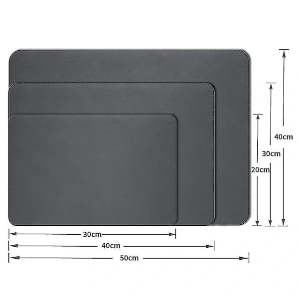 HA~Laptopstativ til skrivebord, justerbart laptopstativ ABS+Silikone Foldbart Bærbart Computerholder, Ventileret Kølende Notebook-stativ blå 60x50cm