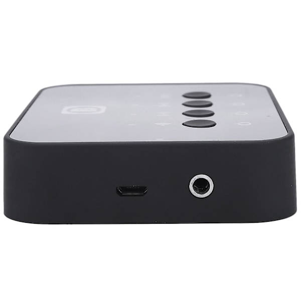-107 Bluetooth 4.0 Stereo Audio Transmitter Splitter Adapter Musikmodtager Delingsenhed Funktion