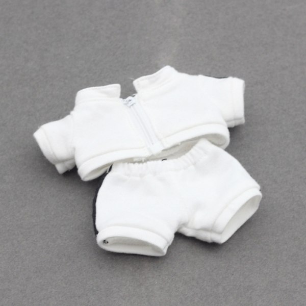 [HH] Dockklänning Outfit Kostym Byxor Dockkläder för Högkvalitativ Labubu Dockkläder Hoodies For 17cm dolls 1