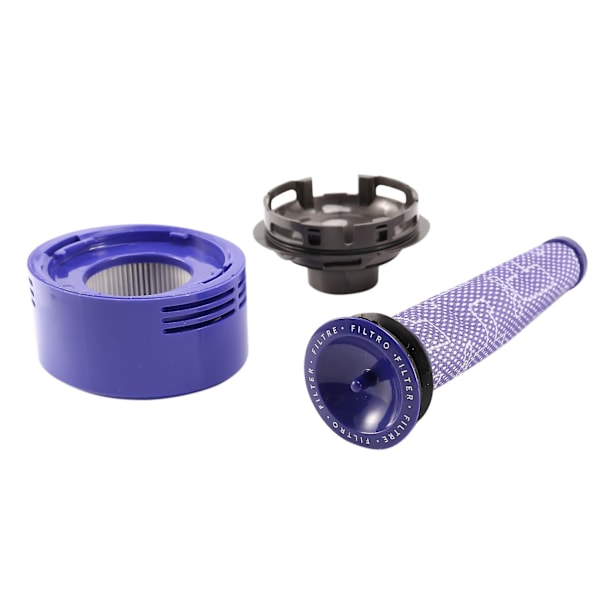 For V7 V8 Støvsuger Installasjonsmotor Bakdeksel Front Og Bak Filter Kit Motor Bakdeksel P