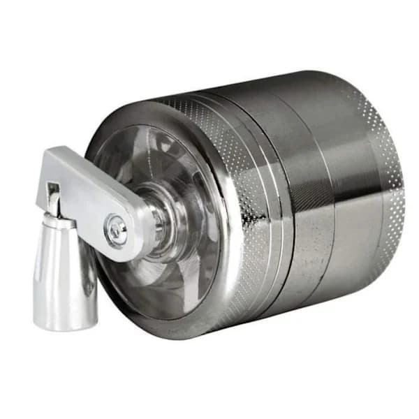 Yrttimylly - Määrittelemätön - 4 osaa - Sinkkiseos - Hopea - 40 * 43mm