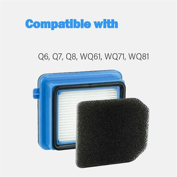 Filter Erstatningsdele Passer til Well, Q6