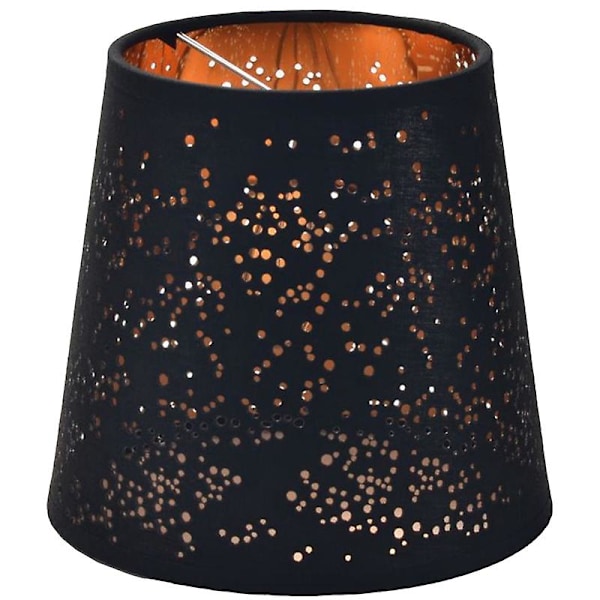 Tyg bubbla typ lampskärm enkel lampskärm taklampa lock ljus tillbehör för hemmet