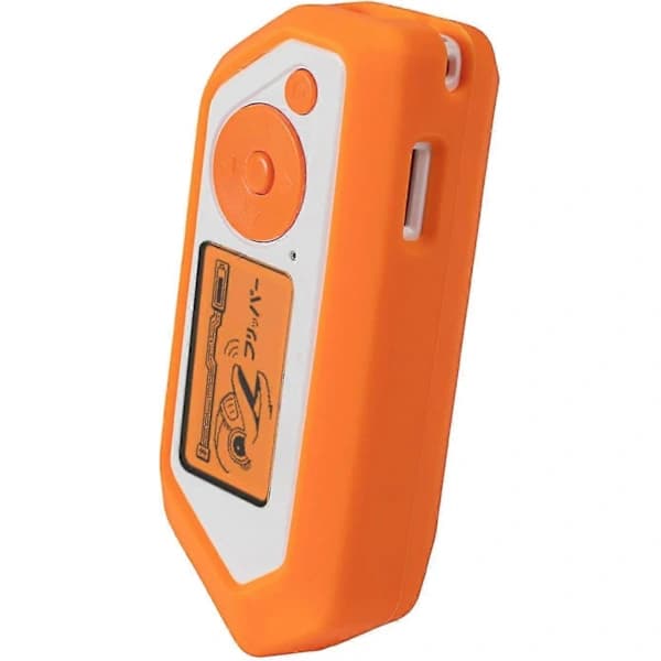 Skyddsfodral för Flipper Zero, Mjukt skyddsfodral för Flipper Zero, Tillbehör för Flipper Zero-enhet, Flipper Z ingår ej [] Orange