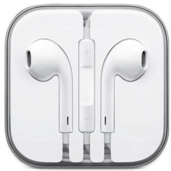 HA-Headset med volymkontroll, 3,5 mm, Bra kvalitet för iPhone