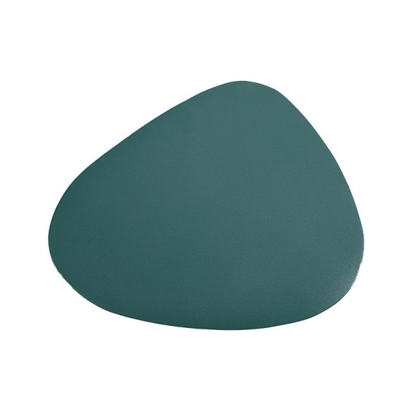 Lädermatta x 1 - Grön, 36,5*45 cm, högkvalitativt material