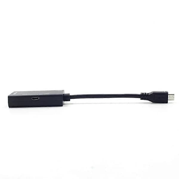 HA~Mro USB - HDMI-sovitin lyhyt kaapeli HTC:lle HDTV:tä varten
