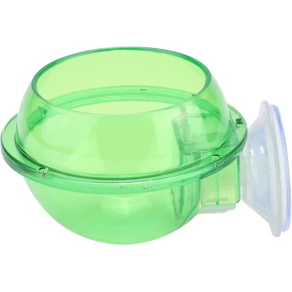Sugkopp Anti-escape Reptil Matbolle Transparent Orm Levende Fôrbeholder