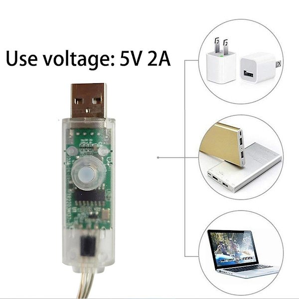 Tuya Bluetooth Led-valonauha RGB Phantom -väriset valonauhasarjat Älykäs pisteohjaus Wate