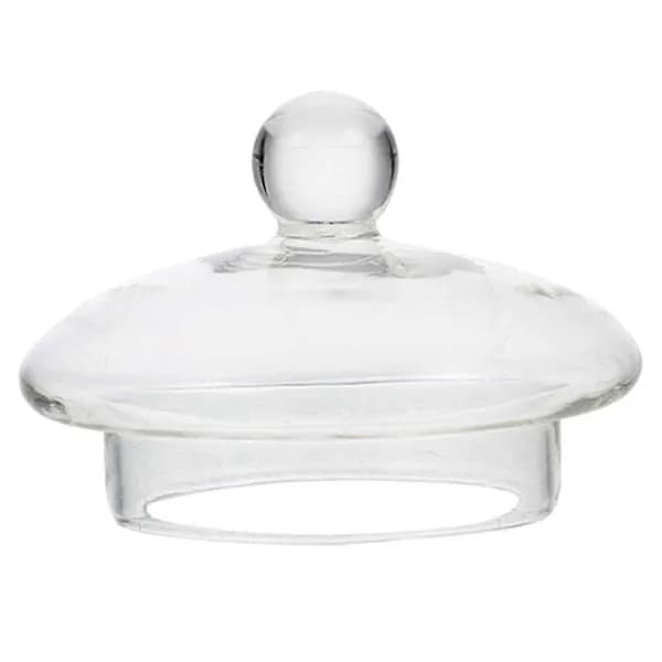 Glas Tekande Låg Transparent Tekande Låg Erstatningslåg Tekande Låg
