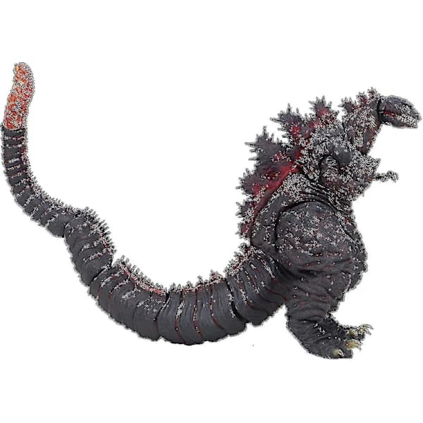 HA-Sunrain Godzilla - 30 cm Hode til Hale Actionfigur - 2016 Shin Godzilla