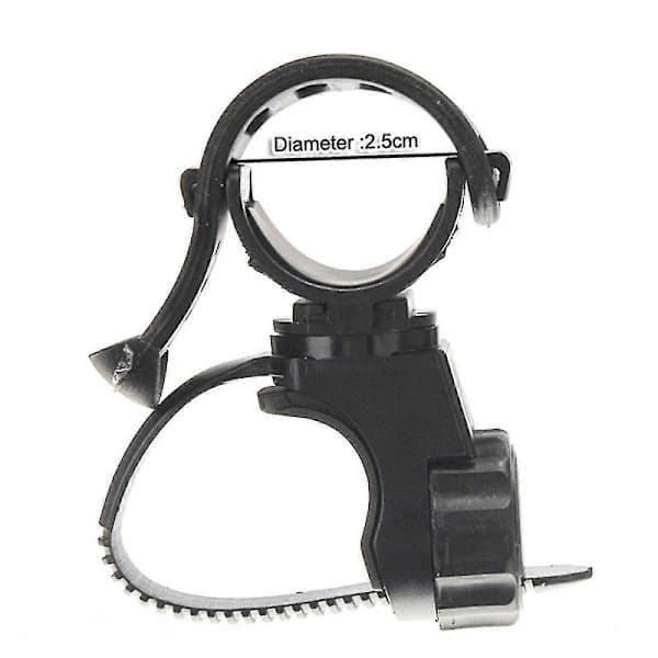 Ficklampsfästen 360 graders roterande