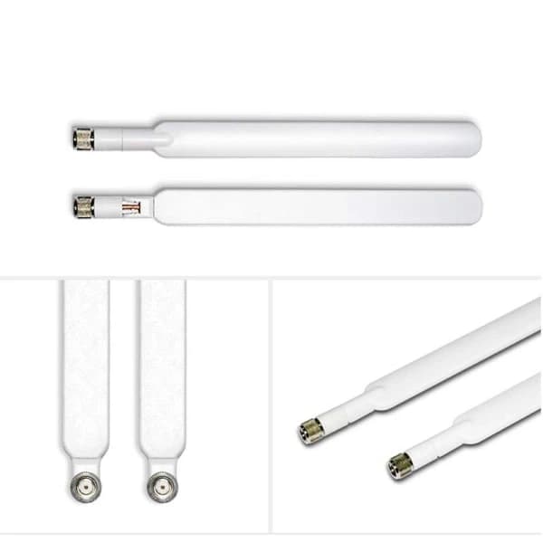 HA-Extern Antenn 4G för Huawei B525 B535 B310 B315 Router 2-pack vit
