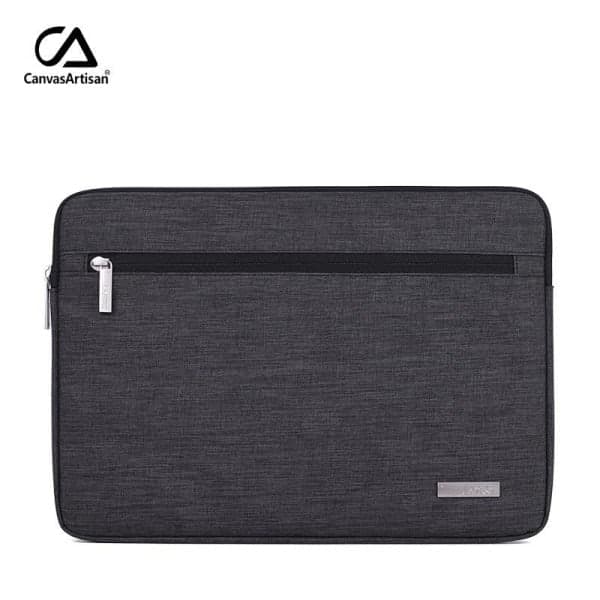 Laptopveske dataveske / etui til bærbar PC lysegrå 14 tommer 14 tommer