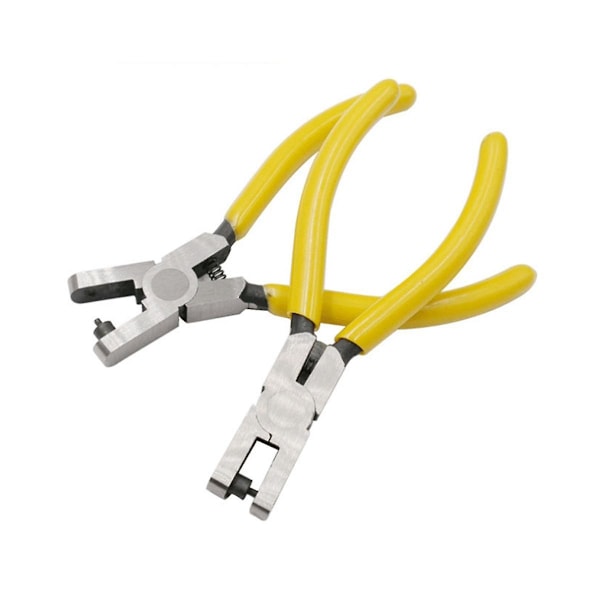 2 Mini Strap Pihdit Reikäpihdit Nahkareikäpihdit