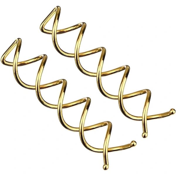 20 stk spiralhårnåler, spiralhårnåler, mini hårnåler