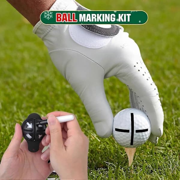 HA-2025 Golf-joulukalenteri 24 golfvarusteella