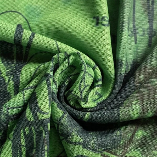 /HA/Naisten Topit Vaatteet Kesä Syksy T-paidat Painatus Crop Topit Läpinäkyvät Pitkähihaiset Paidat Vaatteet Seksikäs Klubi Streetwear L