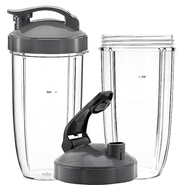 Flip Top To Go Låge Erstatning Velegnet Til Nutribullet Blender Juicer 600w 900w